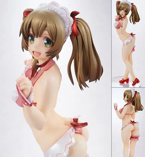 

23cm A colorful reincarnation sexy girl doll Anime Figure PVC Collection Model Toy Action figure for friends gift