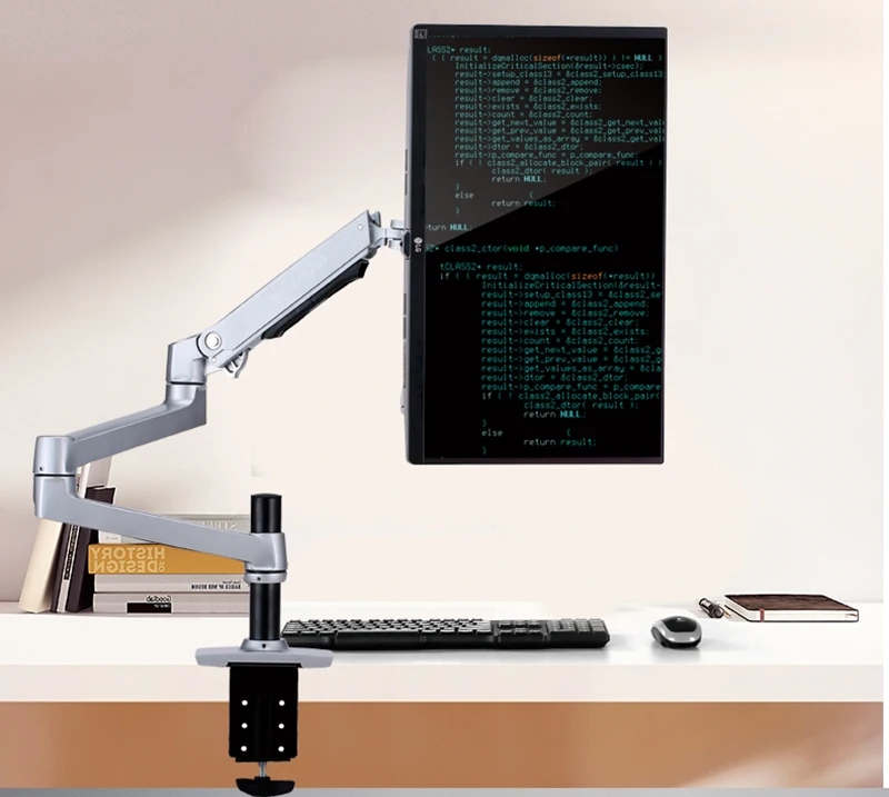 Qualidade da Liga de Alumínio Suporte de Montagem de Montagem de Montagem de Montagem Alta Ultra Longo Braço Led Monitor Lcd Xsj8013c - Image 2
