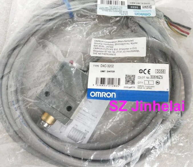 Концевой выключатель OMRON D4C-3202