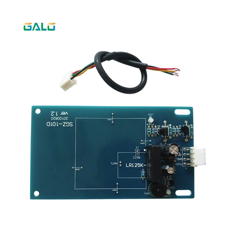 

Access control system Tripod Turnstile Gates Access card reader Circuit board ID 125Khz