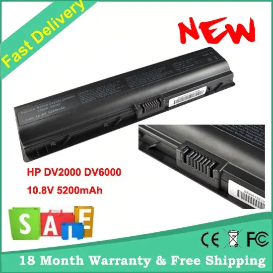436281 241 452057 001 462337 Женский Аккумулятор для ноутбука HP G6000 DV6700T dv6700z DV2800Tnotebook