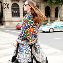 Шерсть с квадратным носком Шарфы для женщин Для женщин Элегантная дама CARF и теплый платок длинные животных печати палантины бандана шарф хиджаб пляжные Одеяло шарф шарфы женские палантин платок шарфы шарфы