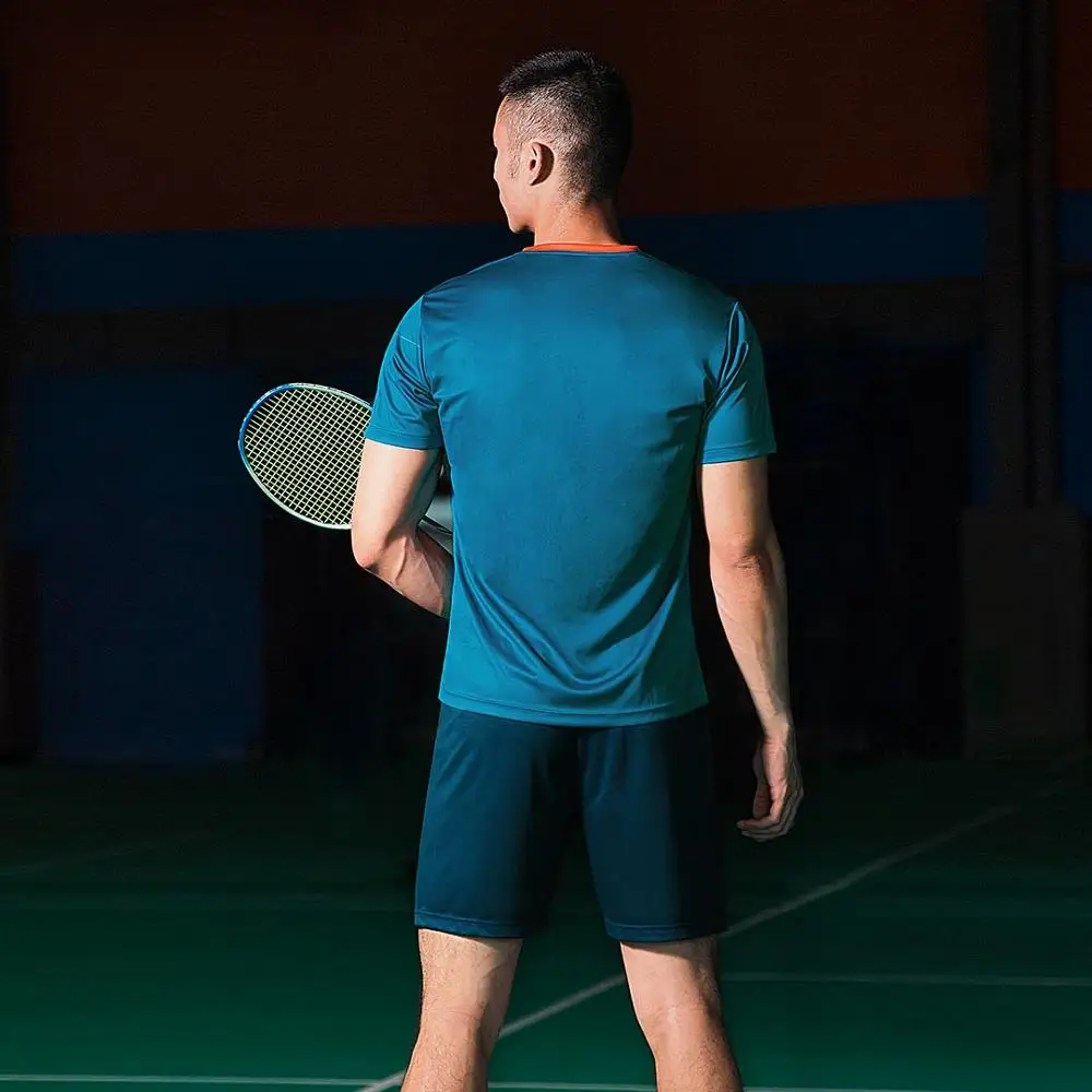  Xiaomi youpin men's badminton wear suit quick-drying mesh cooling sportswear men's fitness clothing