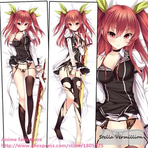 Rakudai Kishi no Cavalry - Stella Vermillion | Art Board Print