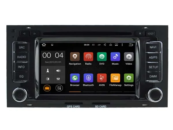 Excellent Android 9.0 CAR Audio DVD player FOR VW TOUAREG 2002-2010 gps car Multimedia head device unit receiver support DVR WIFI DAB OBD 20