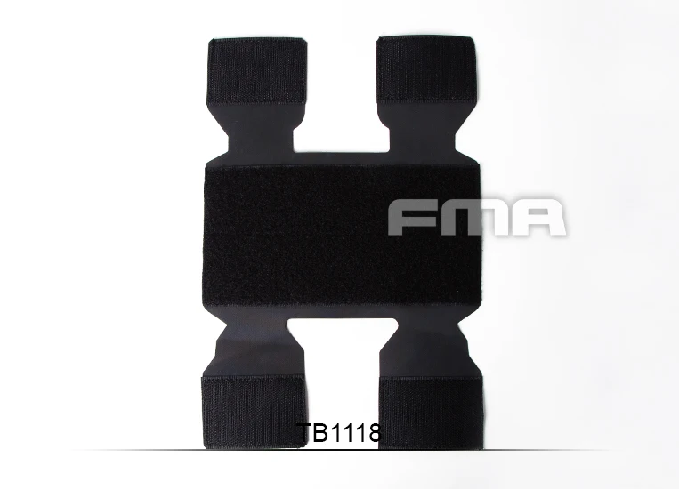 

FMA Gear Retention Orbit - Base Plate Adapter Sticker BK/DE TB1118