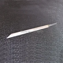 HSSL = 100 мм инструмент для гравировки ювелирных изделий 10 шт./упак. граверов для малая гравировальная Машина С Плоским Краем HSS гравер