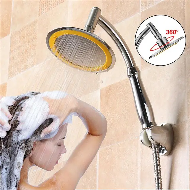 Aliexpress.com : Buy High Pressure Rainfall Shower ABS Water Saving