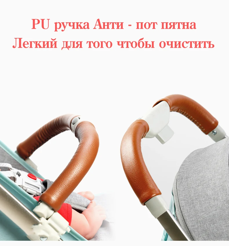 Anershi коляска детская Сложить Легкая в самолет Россия Бесплатная доставка|Легкая