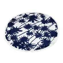 VOT7 vestitiy New Design 150cm/59.0″ round Beach Cover Up Bikini Boho Summer Dress Swimwear Bathing Suit Kimono Tunic Aug 26