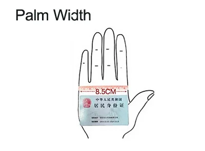 Military Tactical Gloves Palm Width