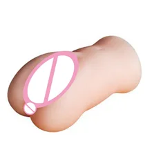 Pocket Airplane Cup Male Masturbators Doll Realistic Female Vagina Ass Breasts Real Vagina Pocket Pussy Massage Sex Toys for Men