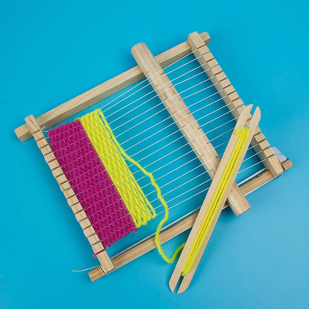

Hot sale Children's Scientific Product Model Manual DIY Homemade Loom Random Color Delivery