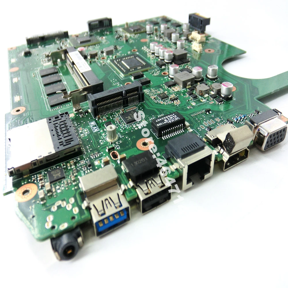  X45VD W/i3 CPU 4GB RAM GT610M 1GB Mainboard REV 3.0 For ASUS X45V X45VD X45C Laptop motherboard USB