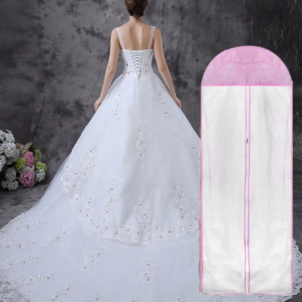 

New 150cm Wedding Evening Dress Large Clothes Garment Dress Extra Large Dustproof Cover Storage Bag