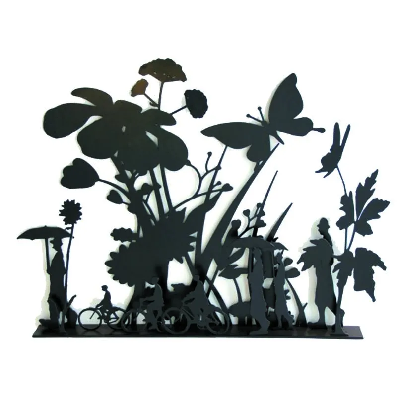 

Flower Grass Butterfly Frame Metal Cutting Dies Stencil for DIY Scrapbooking Craft dies Paper Album Card Embossing Dies 2019 New