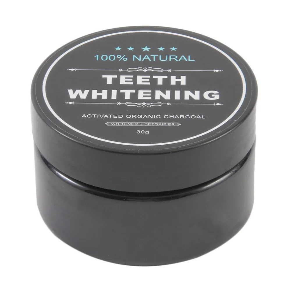 60g Teeth Whitening Activated Charcoal Powder Cleaning Oral Tooth