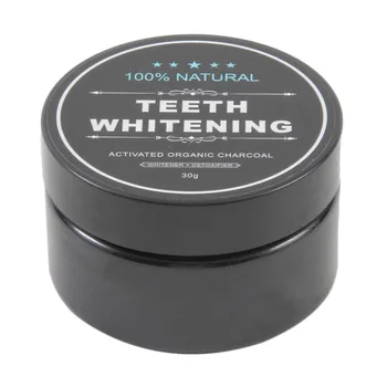 

60g Teeth Whitening Activated Charcoal Powder Cleaning Oral Tooth Bright Carbon Organic Polish Teeth Dental Clean Powder Tool