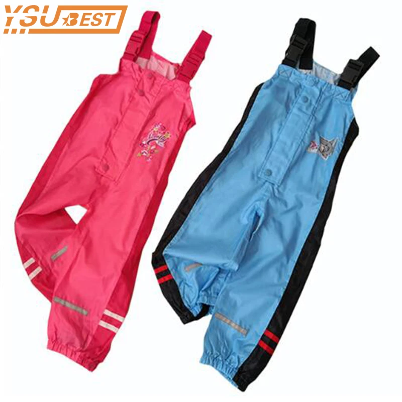 ヾ ノgar Fille Enfants Imperm Pantalon Pluie Marque Salopette Tanche Yrs Ons Filles Mode 67 ヾ ノgar Fille Enfants Imperm Pantalon Pluie Marque Salopette Tanche Yrs Ons Filles Mode 67