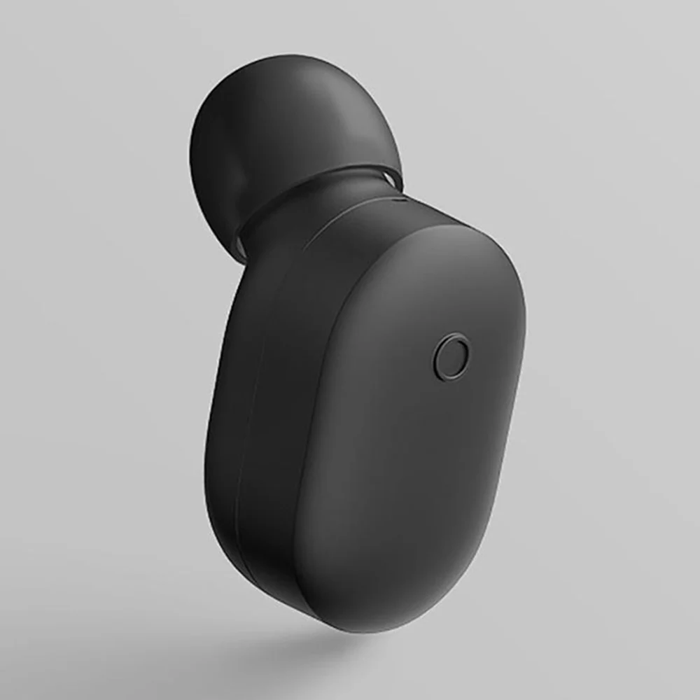 Оригинальные Xiaomi mi беспроводные Bluetooth наушники Одиночная ni гарнитура 4 1 IPX4