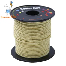 50 футов/15 м 2000 фунтов плетеная кевларовая линия кайт струна рыболовная помощь шнур снасти инструмент Открытый Кемпинг шнур