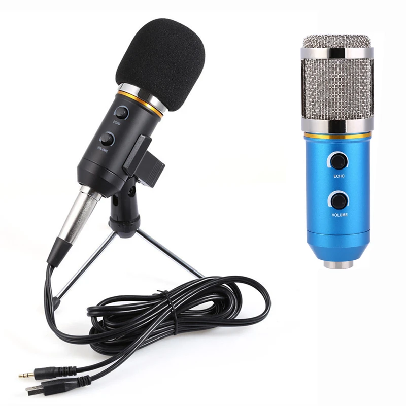 MK F200FL USB Condenser professional wired Recording microphone Audio