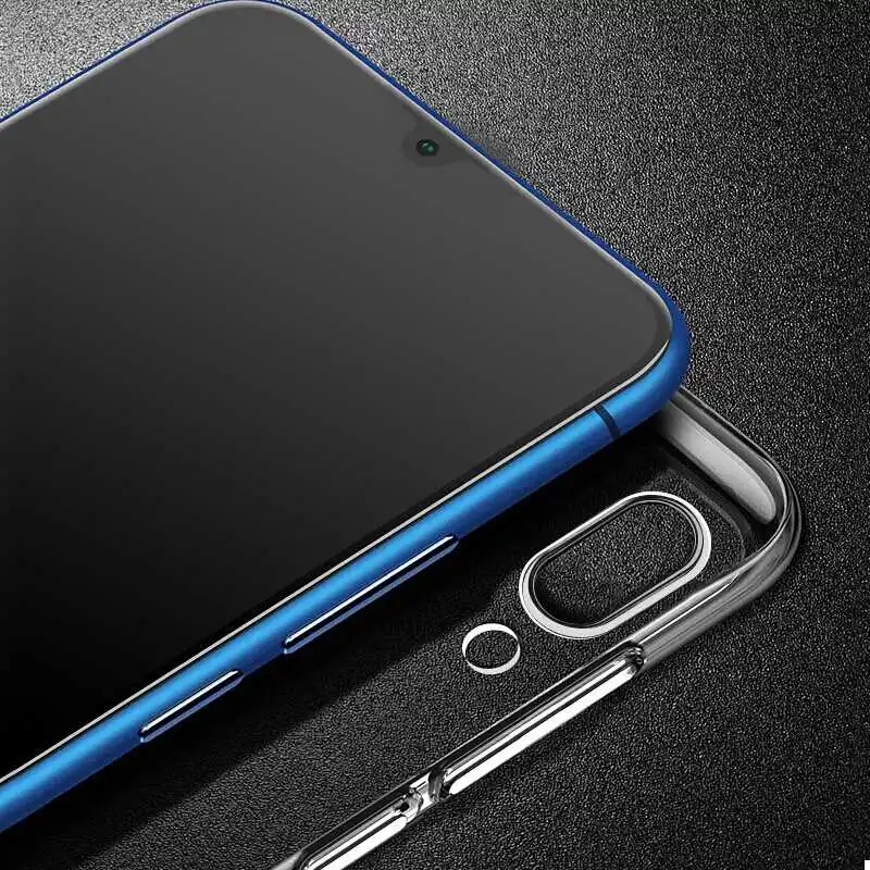 Прозрачный чехол для Huawei P Smart 2019 case Mate 10 20 P30 P20 lite Pro Honor 8X P8 P10 P9 Lite Mini Y6 2018 мягкий