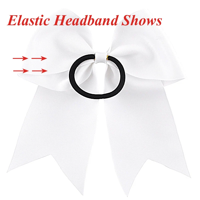 cheerbow back shows