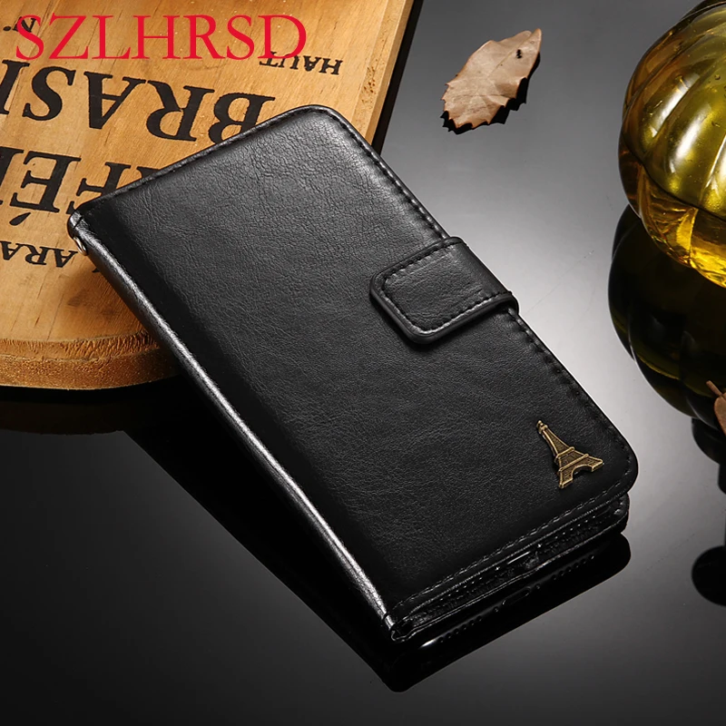 Кожаный чехол-бумажник с откидной крышкой для Kodak Ektra iNew S10 I9 защитный чехол BQ