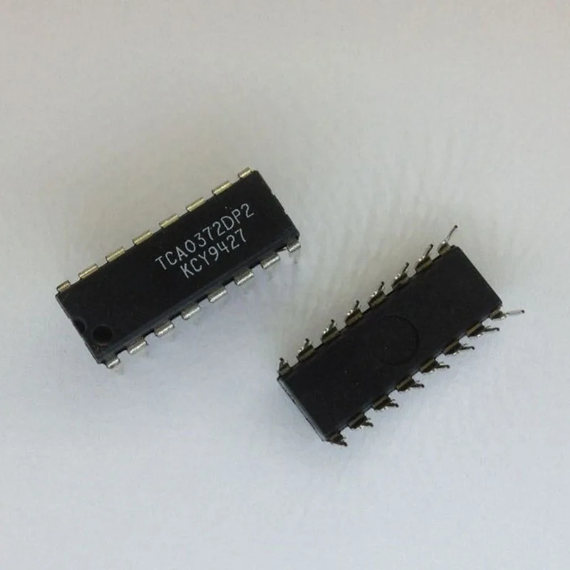 5cs/lot TCA0372DP2 DIP16 новый оригинальный|Аксессуары для аудиосистем| |