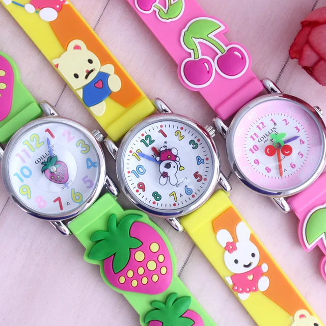 Waterproof Kid Watches rabbit Children Silicone Wristwatches Brand Quartz Wrist Waterproof Kid Watches rabbit Children Silicone Wristwatches Brand Quartz Wrist