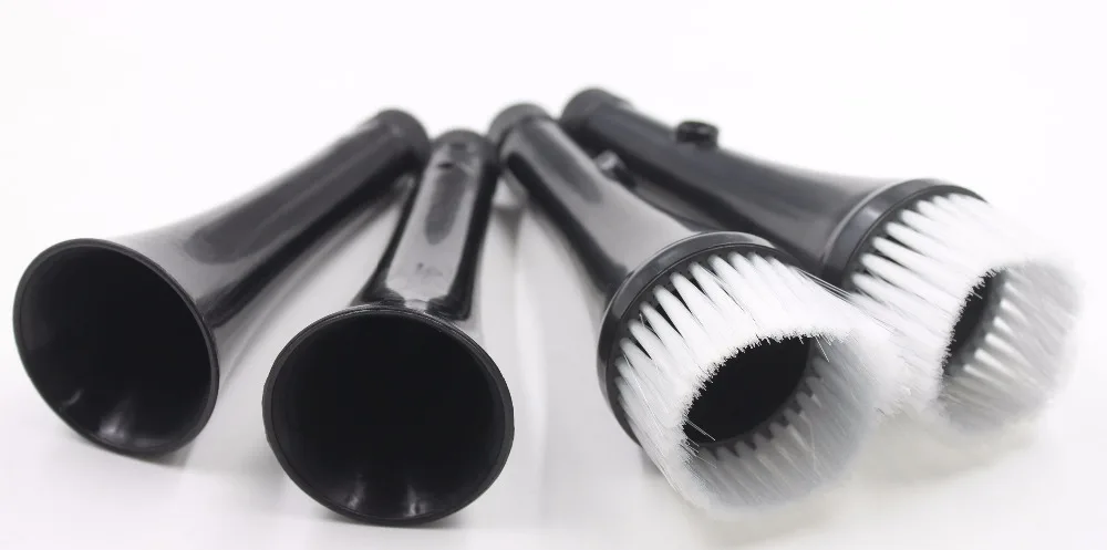 

2 horn+2brush for black car wash tornado gun z-010 & K102