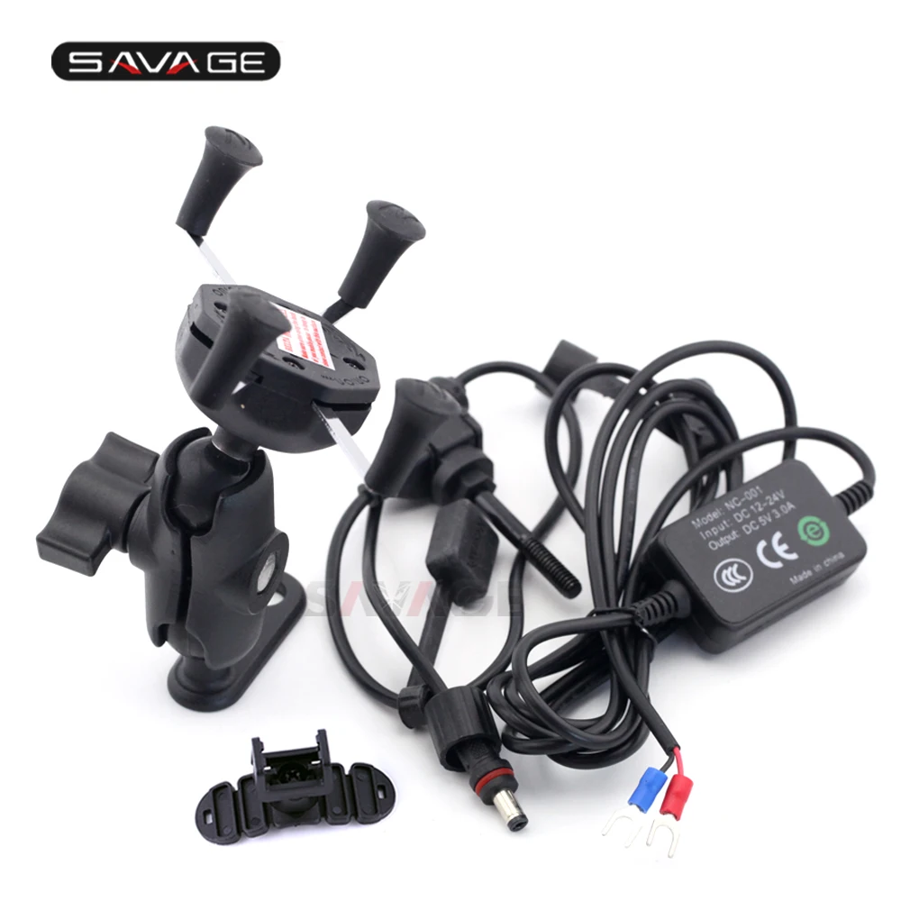 Держатель для телефона KAWASAKI ER 6N VERSYS 650 1000 VN Vulcan VN900 W800 аксессуары мотоциклов