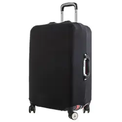 Брендовый дорожный утолщенный однотонный багажный чемодан защитный чехол, подходит к 18-28 дюймовым чехлам, дорожные аксессуары 2019