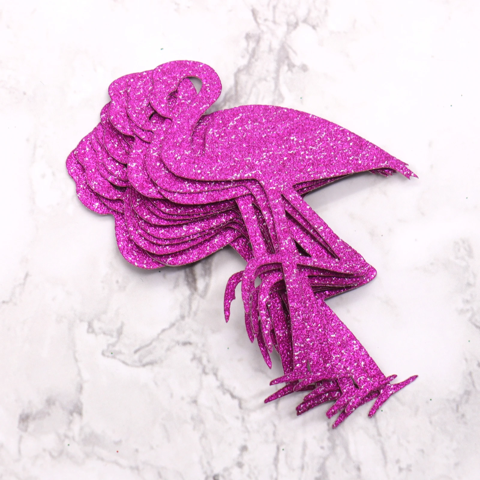 12 шт. стеклянная наклейка с Фламинго бумага с Фламинго наклейка Гавайская чашка для вечеринки наклейка девичник вечерние украшения DIY