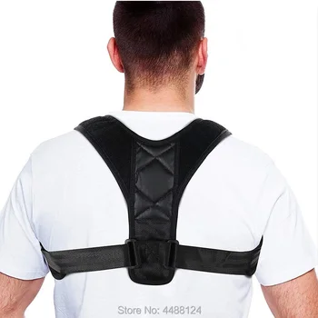 Posture Corrector Orthodontic Belt Back Fix Belt Explosion Models Invisible Hunchback Correction with Children's Adult Universal