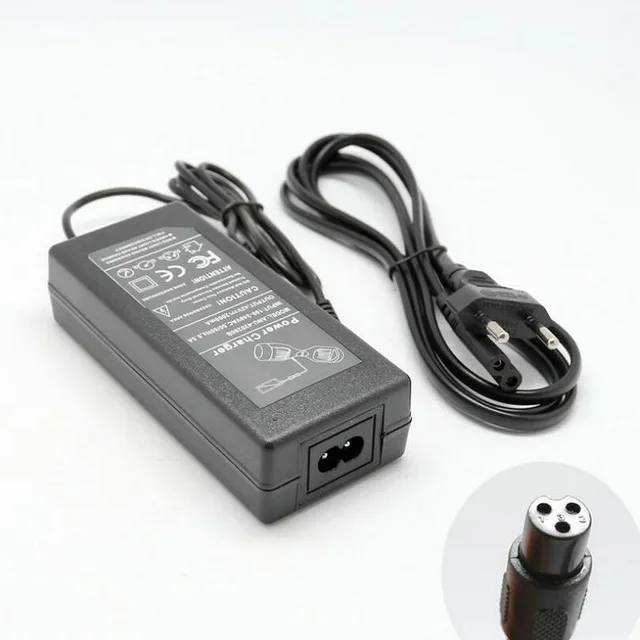 Universal 42V 2A Hoverboard Scooter Charger