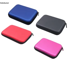Kebidumei 5 шт./партия жесткий чехол для переноски рук сумка для 2,5 дюймов HDD жесткий диск чехол для жестких дисков чехол для usb-носителей WD протектор