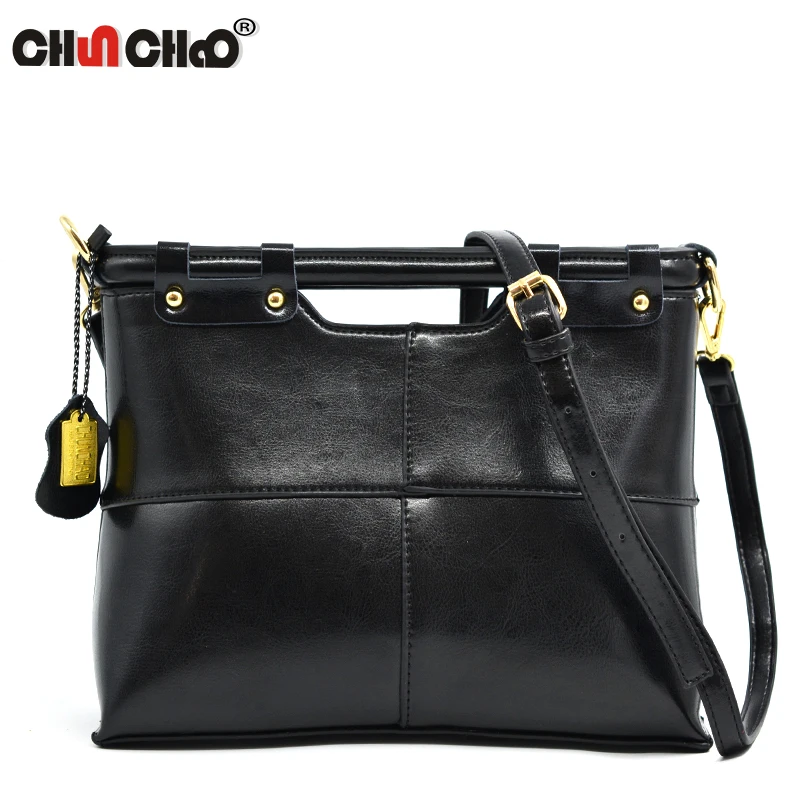chunchao 2017 New Arrival Genuine Leather Women Handbags Fashion Crossbody Bags Female Handbag ...