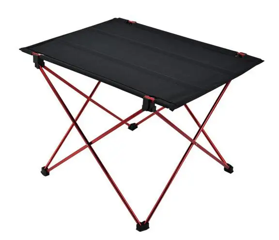 Portable folding table picnic outdoor dining table set ultralight pliante table desk camping