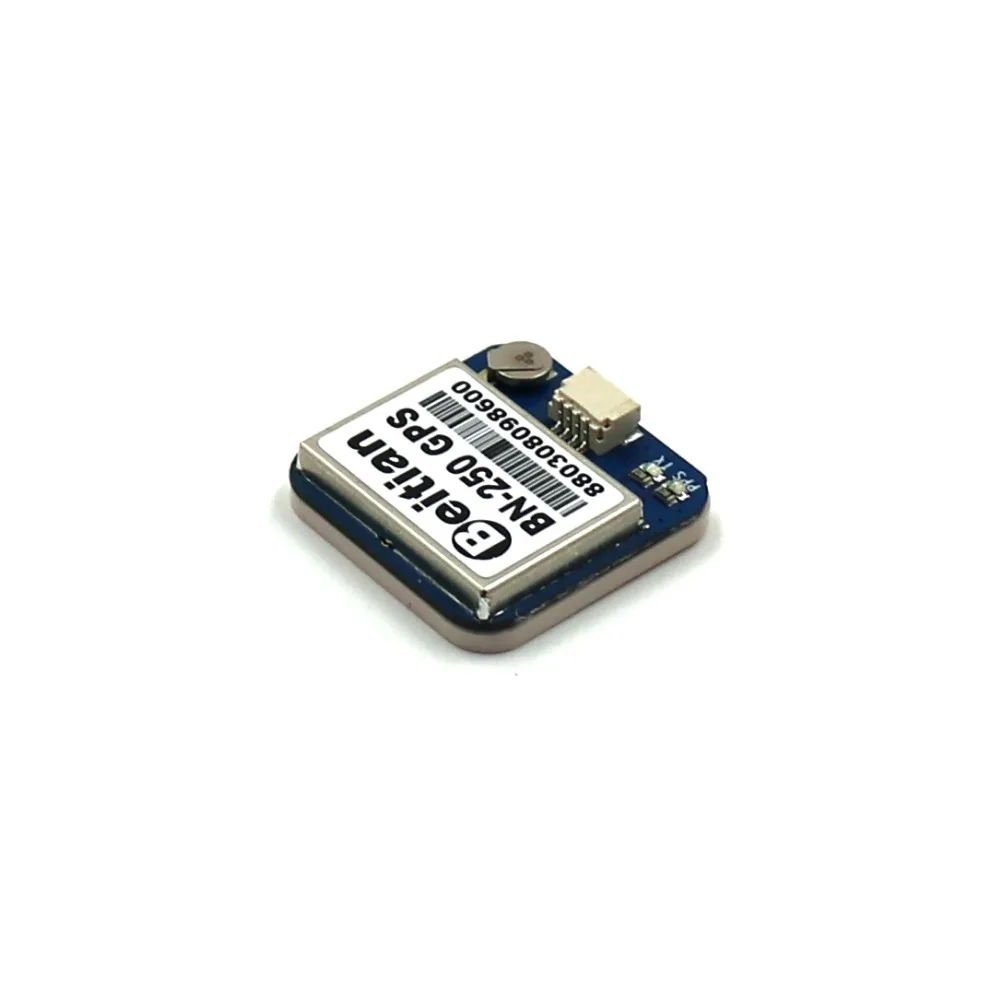 BEITIAN 25*25*6 мм, gps модуль, UART ttl уровень, ГЛОНАСС gps модуль со вспышкой, CIROCOMM 0010 антенна, BN-250