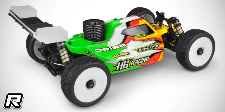 

Jconcepts HB 1/8 buggy clear body For D817/819 MBX8