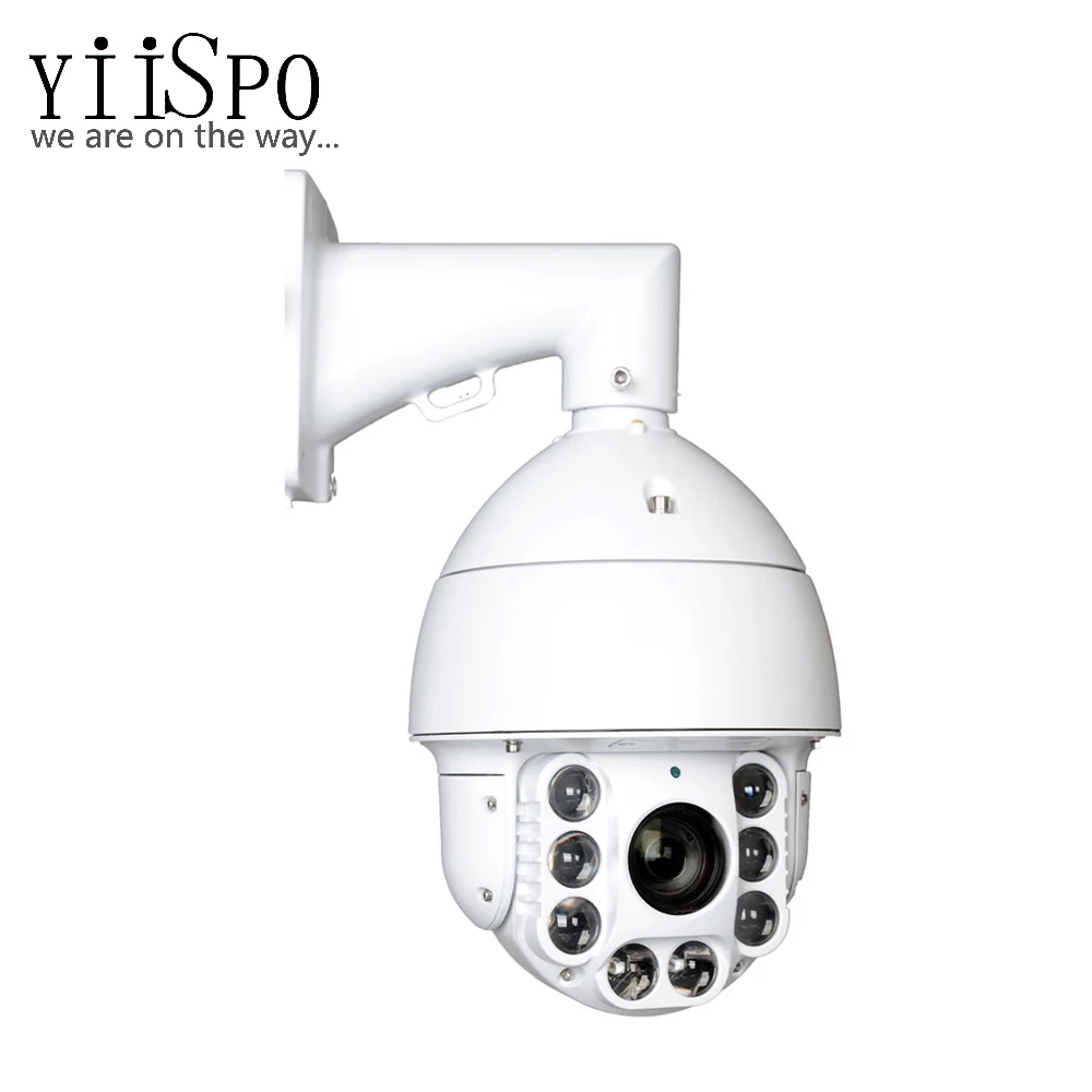 YiiSPO камера видеонаблюдения IP 20X зум Высокоскоростная купольная сеть 1080P 960P