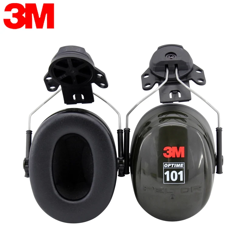 

3M H7P3E Earmuffs Optime Earmuffs Hearing Conservation Anti-noise Hearing Protector for Drivers/Workers KU012