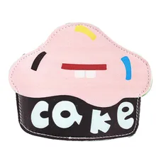 Новинка для женщин девочек Милая модная мультяшная Монета Сумка кошелек изменить мешочек для ключей Женские портфели sacoche homme