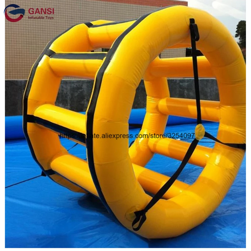 inflatable water roller01
