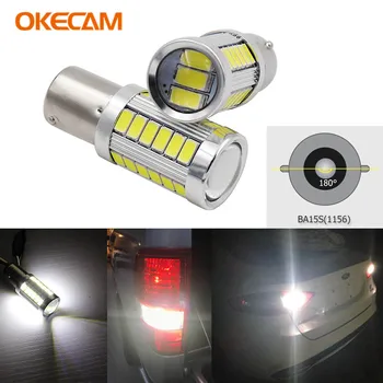 

2x 1156 P21W BA15S S25 LED Bulbs Brake Lights Reverse Lamp Car Tail Bulb For Kia Rio Soul Spectra Optima Sedona Sephia Rondo