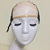 Mesh Front Glueless Lace Wig Cap For Making Wigs With Adjustable Straps Weaving Caps For Women Hair & Hairnets Easycap  6021 1