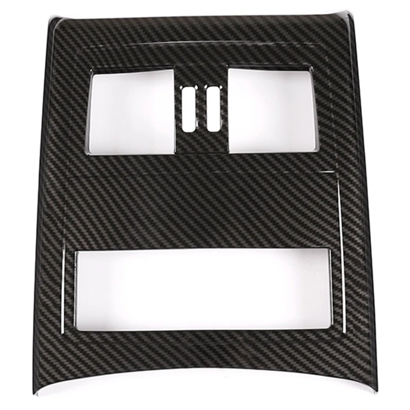 Panel de textura de carbono Volante Interruptor Botón Cubierta Para BMW 3 Series E90
