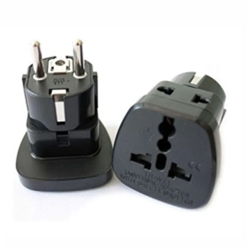 EU European German Plug Adapter British UK To EU European Euro Germany